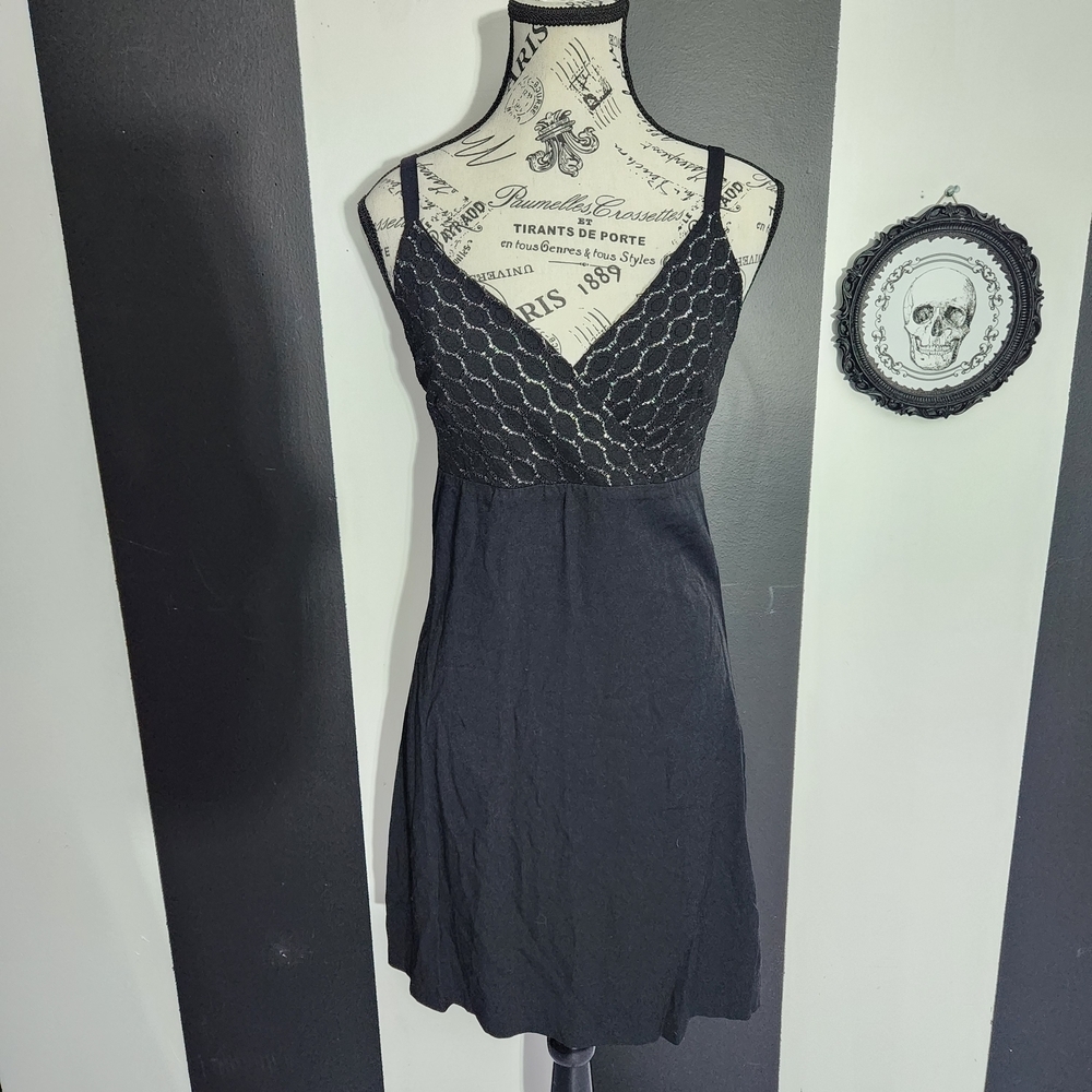 Accomplice Y2k Gothic Dress